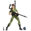 G.I. Articulated Figure. Joe Classified Lady Jade 15cm - Brand G.i. Joe - Accessories Included - Black Color