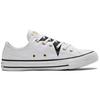 Converse Chaussures en toile Chuck Taylor All Star basses Blanc/Noir A02579C