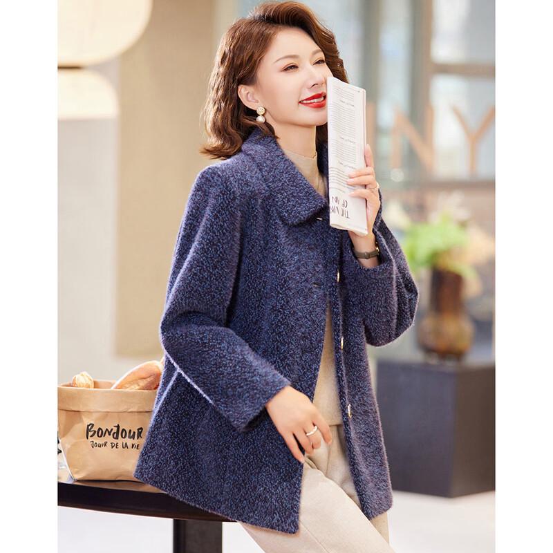 Pa Si Te Women's Plus Size Faux Fur Winter Coat