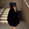 Imitation Mink Fur Coat Women Imitation Mink Fur Hooded Young Coat Winter New Fashion Casual Warm Coat