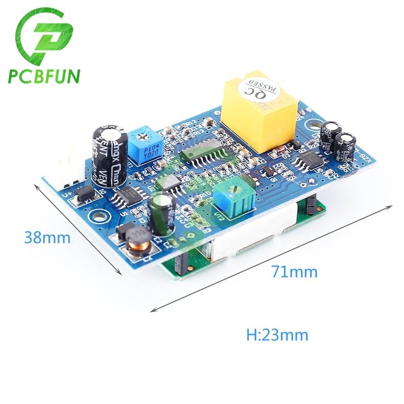

10 GHz Microwave Radar Sensor Module Delay Time Sensing Distance Switch Controller 8V-25v DC 12V 24V 30mA 0.2-12m Adjustable