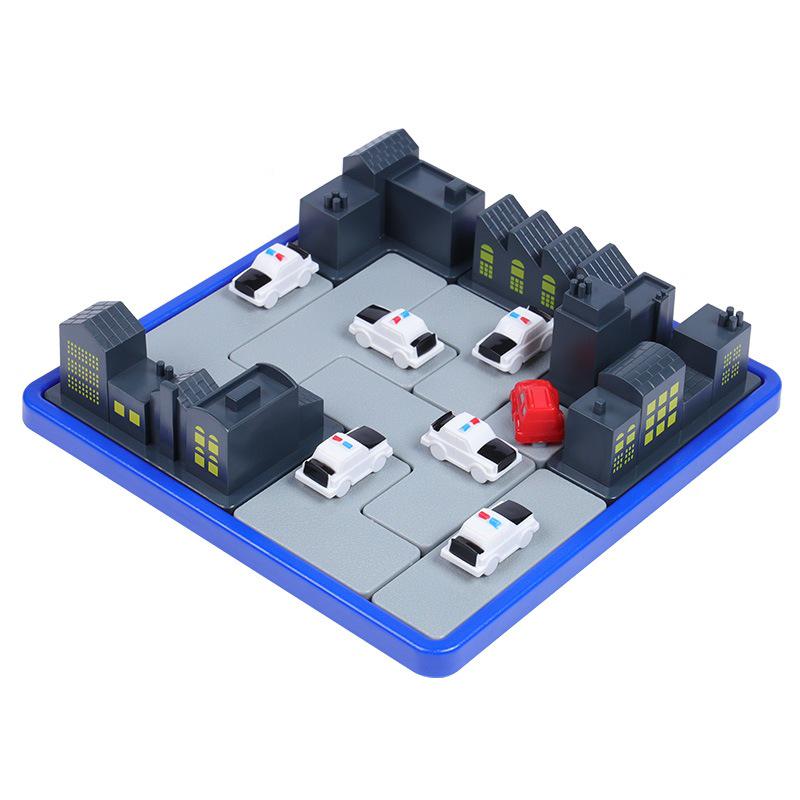 Exciting Police Intercept Game: Catch Thief | Educational Breakout Toy for Kids