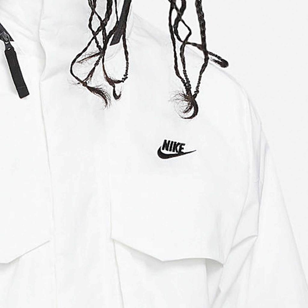 Nike Jackets Men's White Detachable Hood Moderate Other CZ9880-100