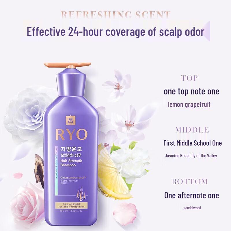 Ryo Hair Strengthening Intensive Repair Conditioner