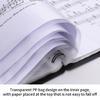 Multilayer Sheet Music Binder Folder Waterproof Documents Storage Holder Bag Flexible Sheet Music Organizer Enduring