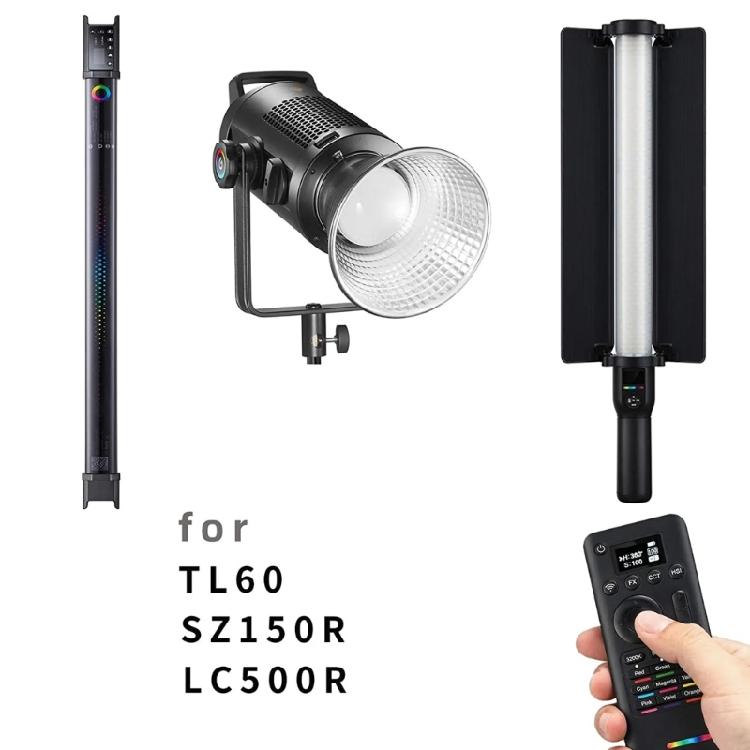 RCA6/R9/A5II Wireless Remote Control Photography LED Lights Remote Repalcement