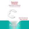 304 Stainless Steel E-type Circlip for Bearing Shaft and Door Lock
