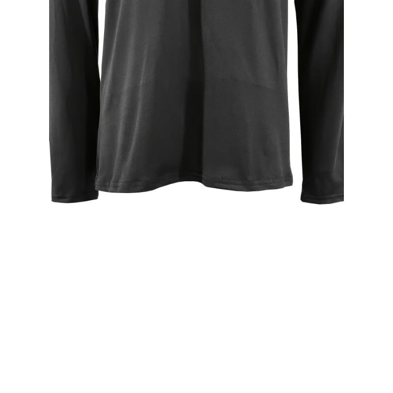 T-Shirt mit Schmetterlings- und Blumendruck, lässiges Langarm-Oberteil für Frühling und Herbst, Damenbekleidung