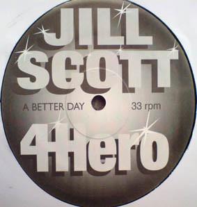 

12inch Record JILL SCOTT 4 HERO A Better Day J41 NOT ON LABEL US Dance Electronica Used