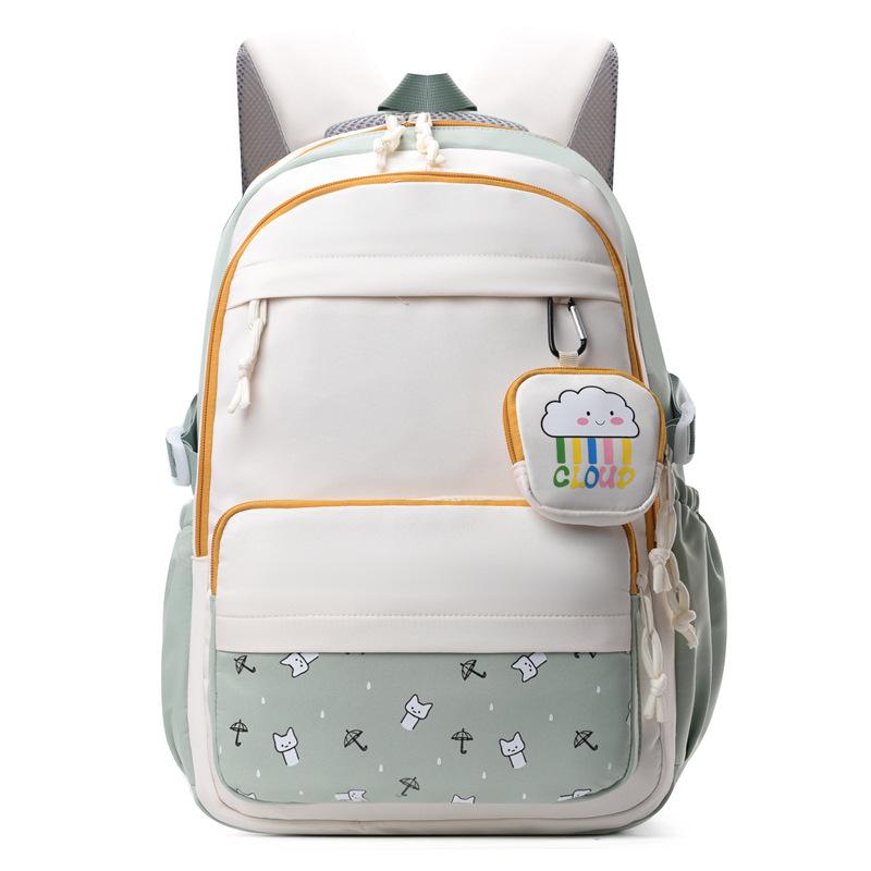 

Fashionable High Capacity Backpack For Boys And Girls Perfect For School And Travel зелений
