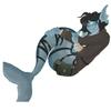 Sebastian Solace Plush Doll Ornament Snake Plush Cute Cartoon Style Children Rag Bedroom Toys Soft Collection Boy Birthday Gift