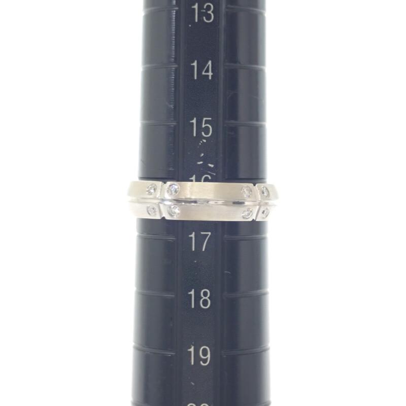 TIFFANY&Co.  #16(JP Size) Ring K18 White Gold Women