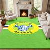 Canberra United Carpet Door Mat for Living Room or Bedroom Protective Mat Under Chair Office Decoration Christmas Gift Birthday Present