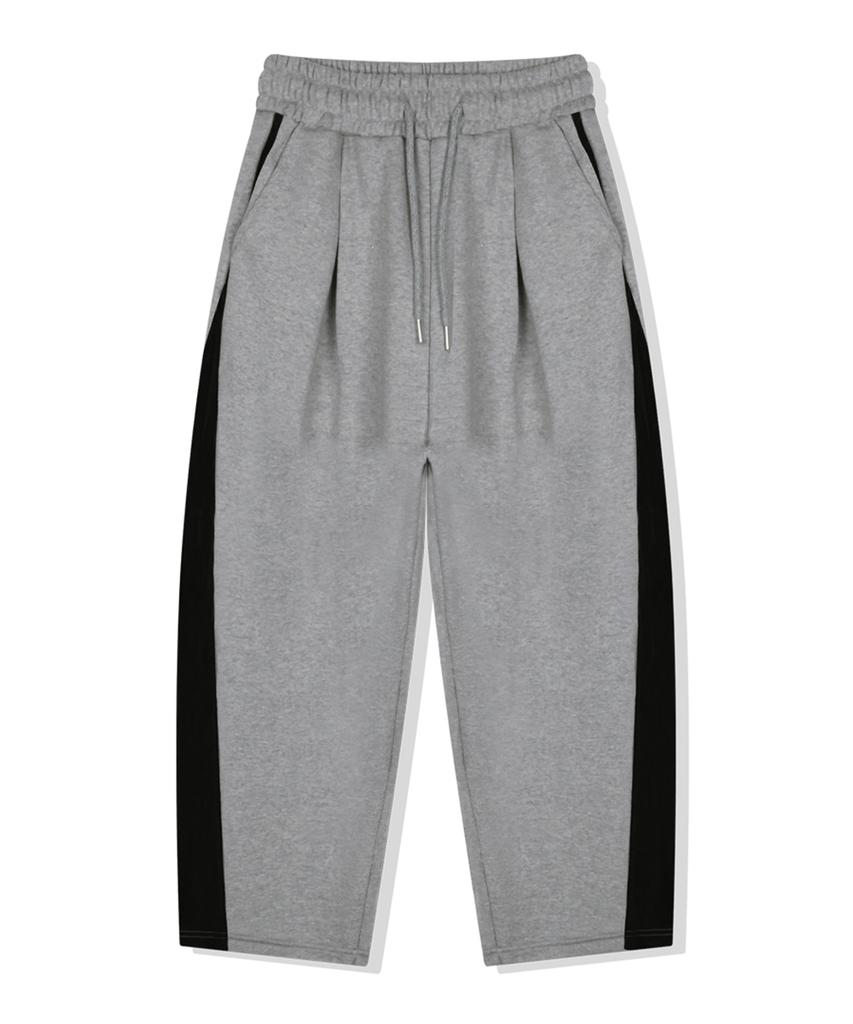 ULIFEZIP Ready Women Pintuck Contrast Wide Pants 3 Colors [Ulzt_0701]