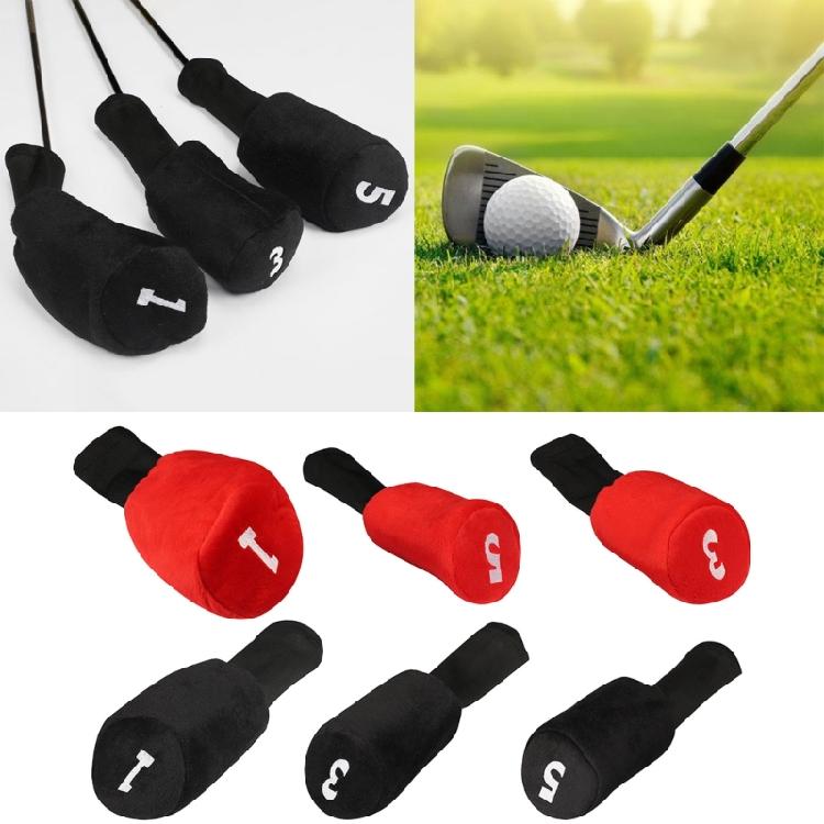 Golfs Driver Golfs Club Cover Iron Headcover, Golfs Mallet Putter Headcover Golfs Club Head Cover Golfs for Men Women