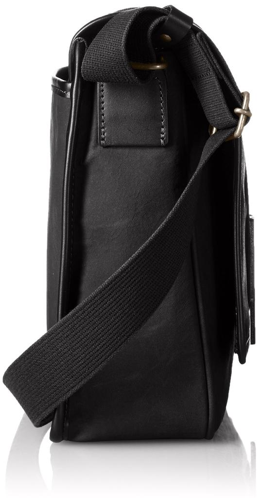 Takeo Kikuchi Clapton Shoulder Bag 125102 Black