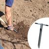 Soil Sample Probe Reusable Sturdy Premium Portable Manganese Steel Soil Sampler Tool 80cm Long for Garden Farm Backyard Forestry