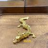 Alloy 3D Dragon Can Rotate Dragon Tabletop Arts And Crafts Decoration Dragon Statue Creative Gift Children'S Toy Gift