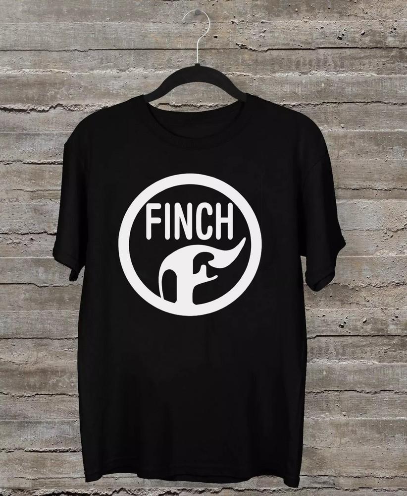 NEW FINCH BAND, Logo BAND Shirt Gift For Fan, Black All Size Shirt BL808