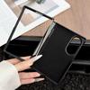 Fold8 Carbon Fiber Hinge Protect Magnetic Case for Samsung Z Fold8 Ultra Fold 8 7 6 5 for Magsafe Wireless Charge Bumper Cover