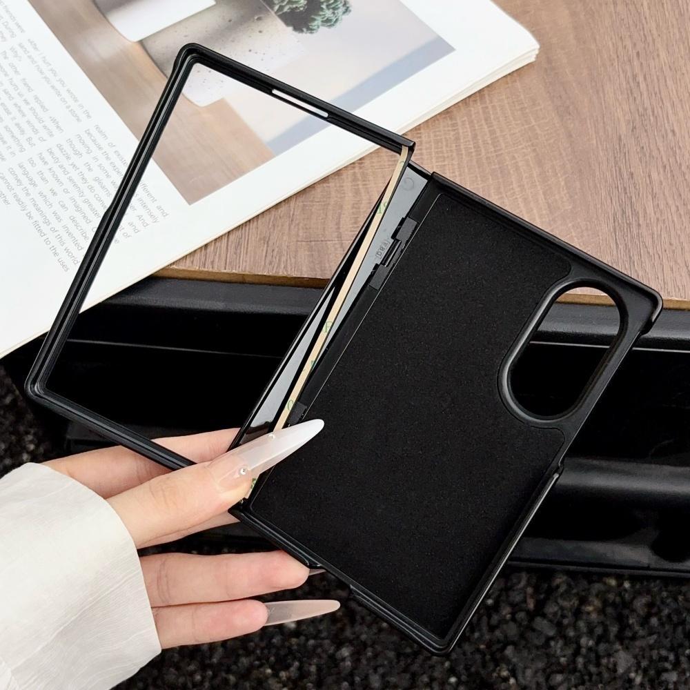 Fold8 Carbon Fiber Hinge Protect Magnetic Case for Samsung Z Fold8 Ultra Fold 8 7 6 5 for Magsafe Wireless Charge Bumper Cover