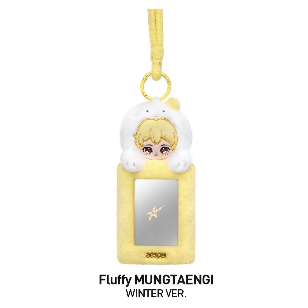 aespa x POP MART Fluffy Club Series Card Holder