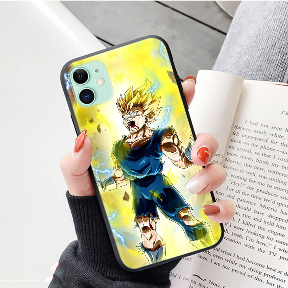 Black Case for OPPO Reno 8 6 5 4 Pro Plus Find X3 A17 A3 A31 A38 A40 A53 A54 A55 A74 A76 A78 A77 A80 A94 A95 A96 Lite W-89 Dragon Ball Anime