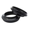 Tool Free Installation Motorcycle Front Fork Oil Seal Set with Spring Loaded Lip and Dust Guard For 125-250cc Various Models