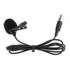 Phantasmia Lavalier Microphone 3.5mm 3Pin XLR 4Pin Compatibility 1m Cable Clip Condenser Unidirectional Vocal Speech Dance Sports Instrumental Solo