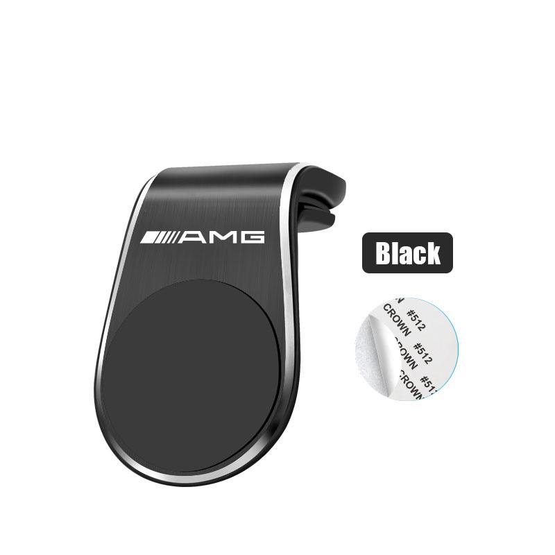 Magnetic Car Phone Holder GPS Navigator Stand Valve Cover For Mercedes Benz AMG GLE GLS CLA CLE GLC CLS GLA W223 W213 W206 W464