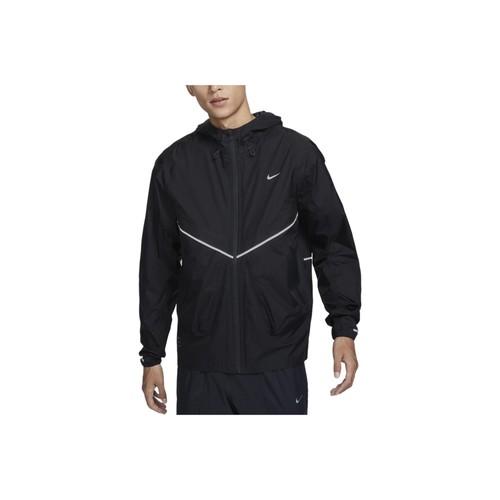 

Nike Fashion Hooded Sports Running Jacket for Men EU L чорний