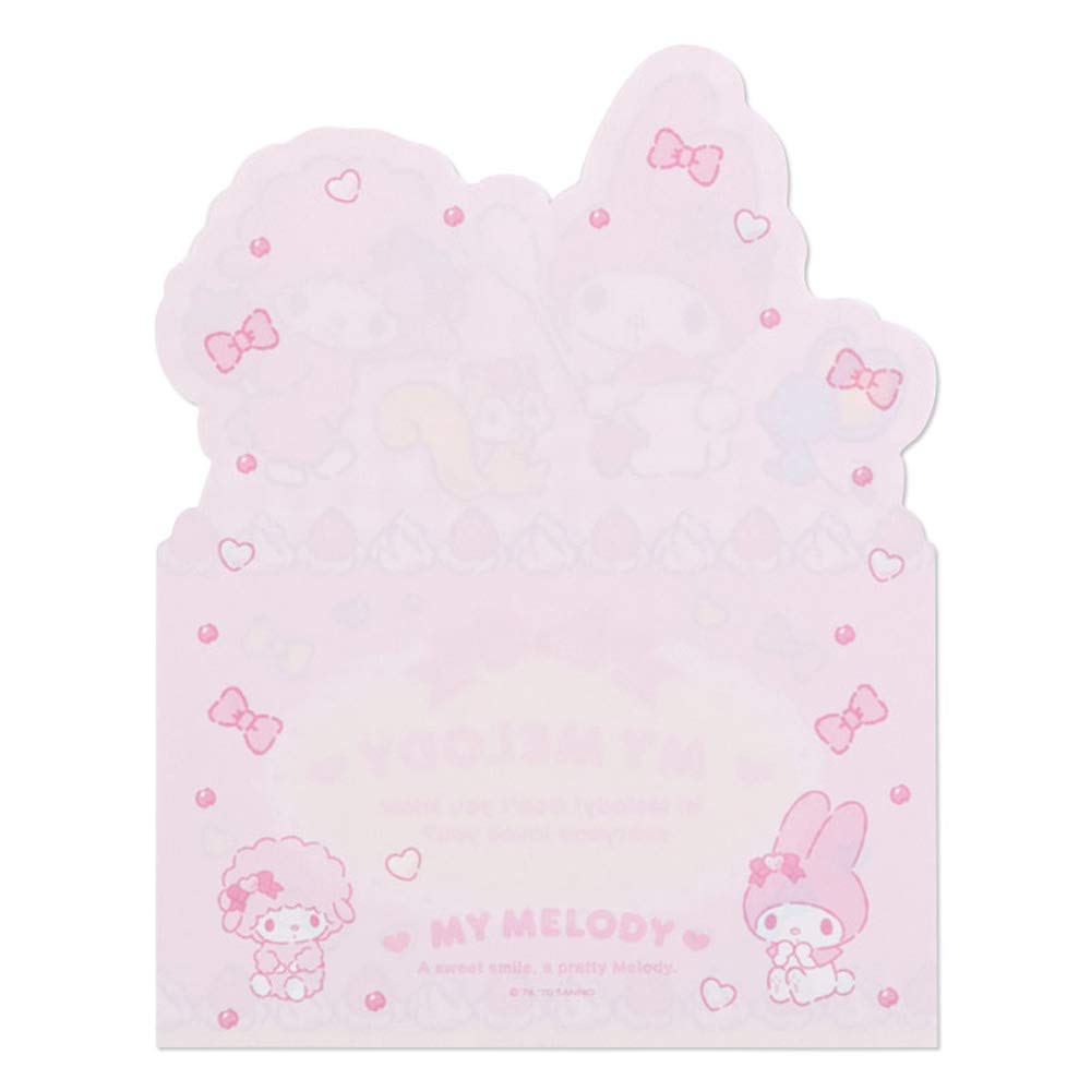 Sanrio My Melody Letter Set 922676 Character-Shaped