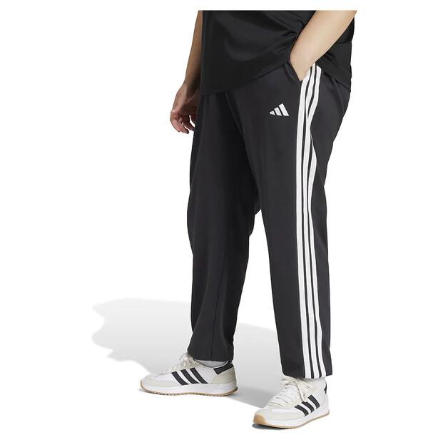 

adidas Essentials 3 Stripes French Terry Cuffed Plus joggers 1X