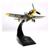 1/72 Scale Diecast Alloy Model German Fighter War Thunder BF109 Military Missile Bomber BF-109 Collect Gifts