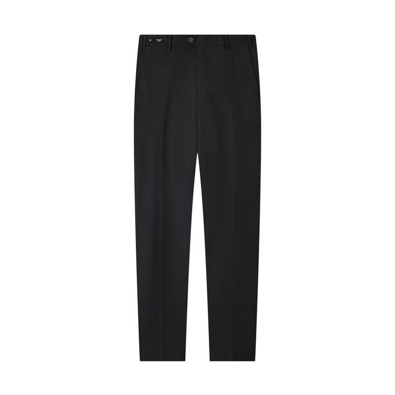 Jiumuwang Men's Wool Blend Slim Fit Dress Pants
