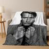26 stiliaus Mads Mikkelsen Seksualus vyras Meno flanelės pledas, Jaukus minkštas pledas namams, miegamajam, lovai, sofai, iškylai, dangalas, dovana vaikams
