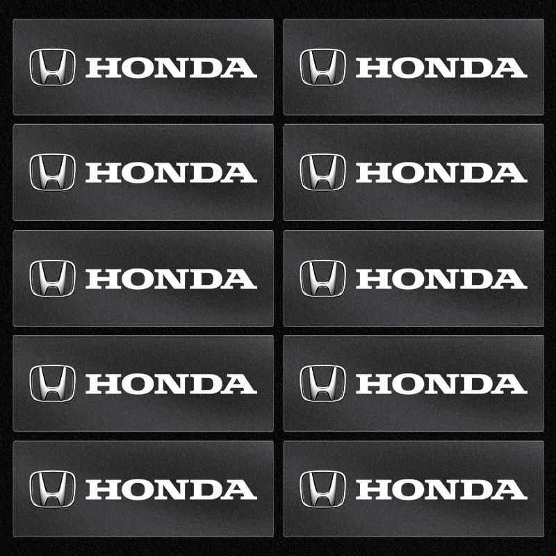 För Honda Ny Bil Interiör Slumpmässiga Dekaler Bilprodukter Bilrattdekal För Honda Civic Varadero Xl1000 Xadv 750 Forza Sha