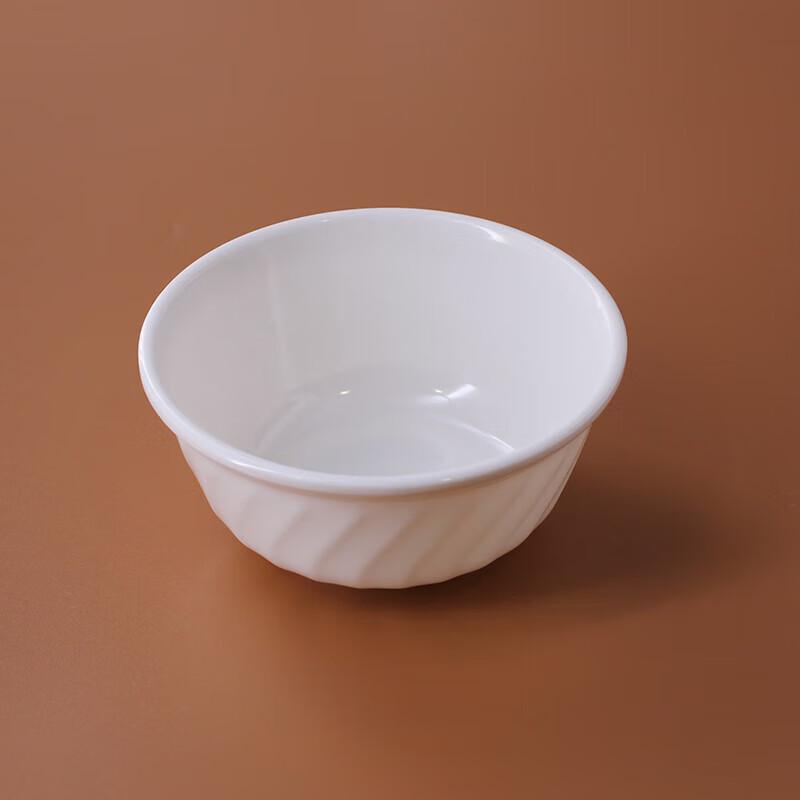 Gaotaibai 6-inch Melamine Twill Bowl