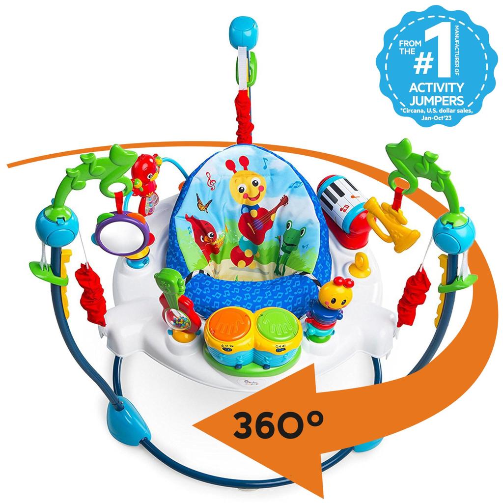 Kids II Japan Baby Einstein Neighborhood Symphony Activity Jumper (10504)