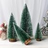 Desktop Cedar Mini Christmas Tree - Festive Display and Gift Decor