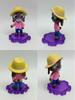 Zootopia Figurines: Sloth, Rabbit, Fox, Police Officer Dolls - 6 Styles Standing Pose Models