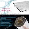 Universal 78''×40''/200Cm×100Cm Useful Firewall Sound  Deadener Car Heat Shield