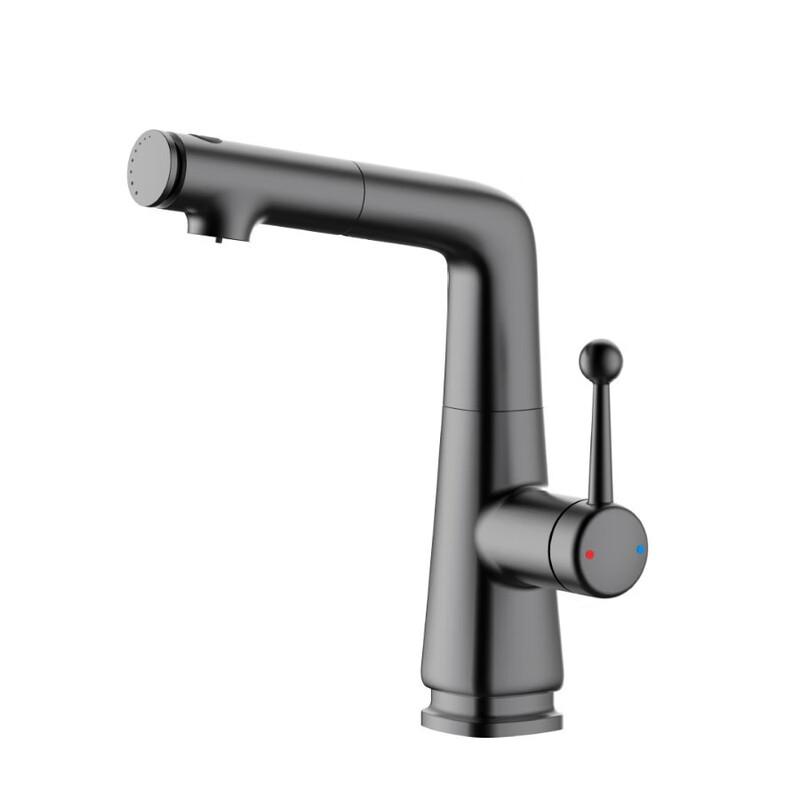 TLXT Deck-Mounted Basin Faucet