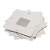 For BGA Reballing Kit 90mm Reball Station Fixture Jig With 10PCS Stencil Silver For BGA Heavy Duty Table Template Template Brack