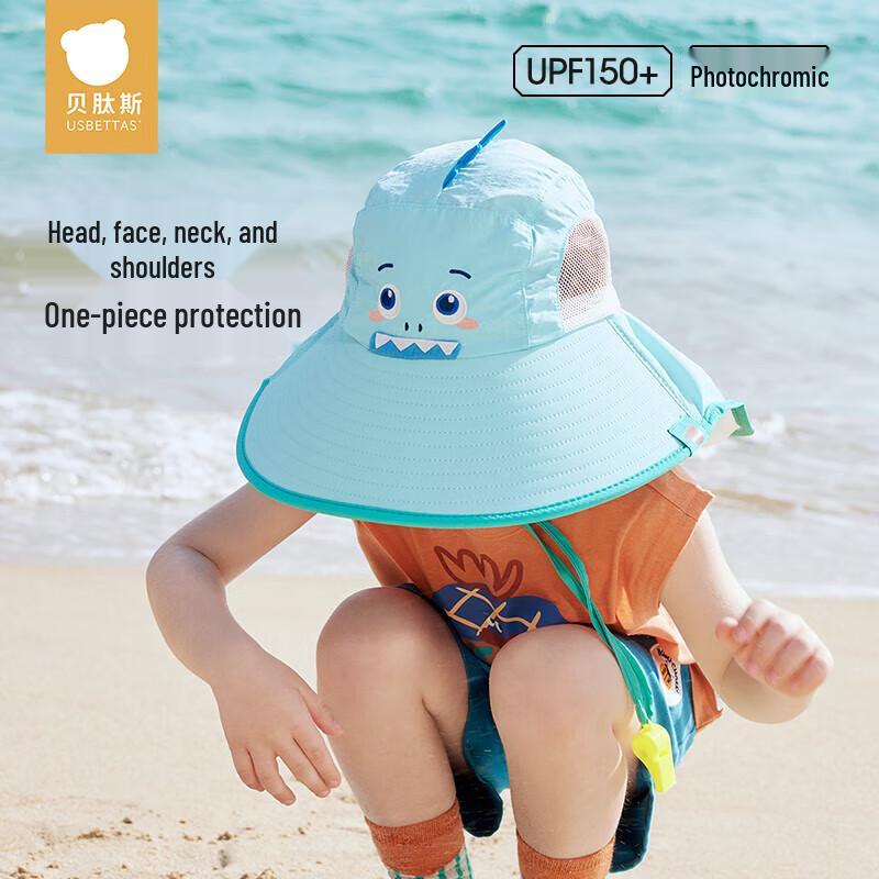 Beitasi Kids UV Protection Sun Hat with Large Brim M (53-54cm)