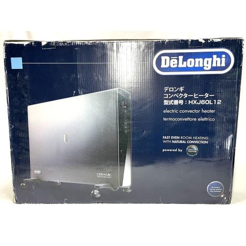 De'Longhi Convector Heater HXJ60L12 Electric Heater Window Heating Fast Heating Hard To Dry No Fuel Refill Child Lock Safety Design 8-10 Tatami Gray 5