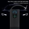 Tragbare Handluftpumpe 12V Elektrischer Luftkompressor Hochpräziser Motorrad-Reifenfüller für Motorrad Auto Fahrrad Schnelles Aufpumpen