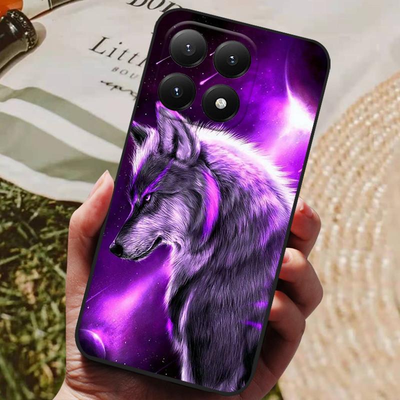 For Xiaomi 15T Case Xiaomi15T Cover Funda Luxury TPU Shockproof Cartoon Silicone Phone Cover For Xiaomi 15T Coque 25069PTEBG