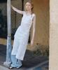 Annies Well V-Neck Dress (Ivory)