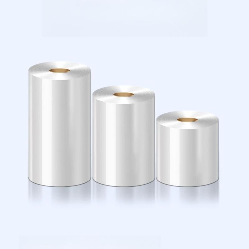 

1 кг Термоусадочная пленка POF Складная мембрана Прозрачные складные пленки Пищевая посуда Косметика Пластиковая упаковочная пленка Гибкая и устойчивая к разрыву width 65cm 1kg